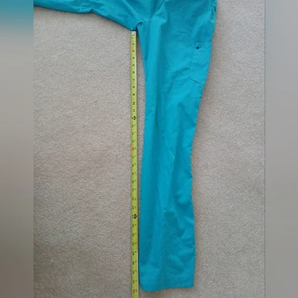 ScrubZone Landau | NEW Women's Teal Flare Scrub Pants Sz TXS (FL) - Picture 7 of 8